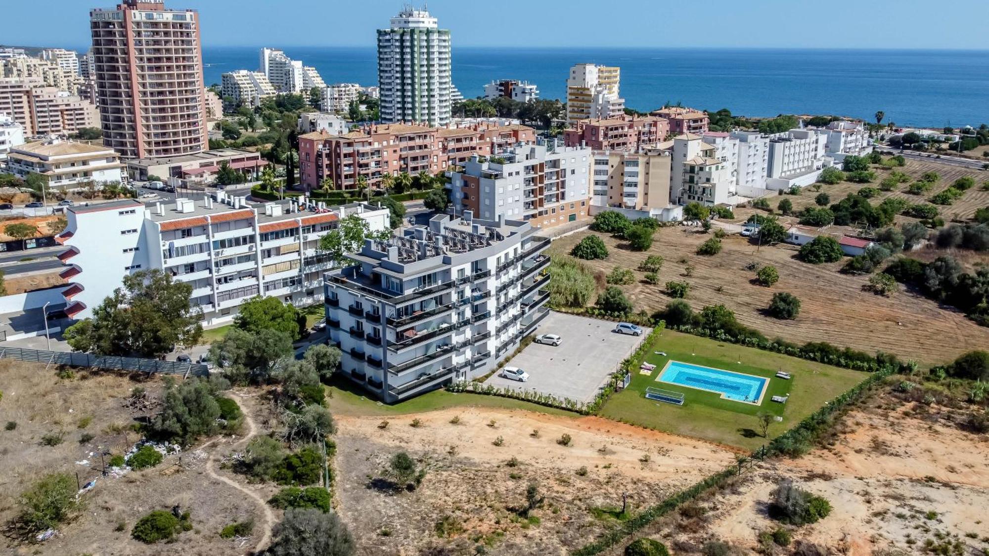 Emerson Plaza Stunning 2 Bedroom Apartment With Sea View Portimão Εξωτερικό φωτογραφία